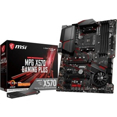 MSI MPG X570 GAMING PLUS ATX Motherboard