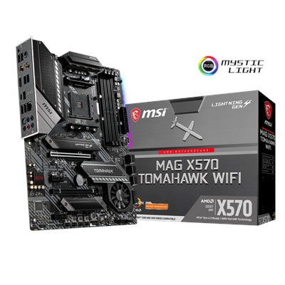 MSI MAG X570 TOMAHAWK WIFI ATX Motherboard