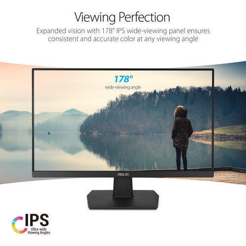 ASUS VA24EHE 23.8" 16:9 75 Hz Adaptive-Sync IPS Monitor