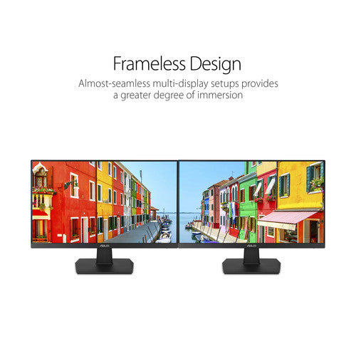 ASUS VA24EHE 23.8" 16:9 75 Hz Adaptive-Sync IPS Monitor