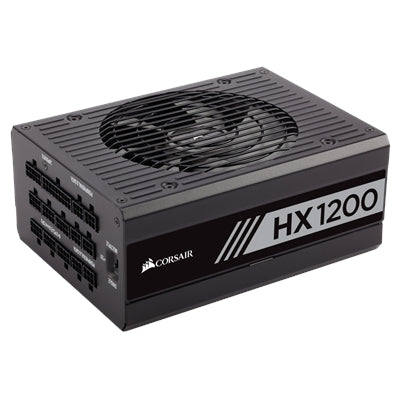 Corsair HX Series HX1200 - 1200 Watt 80 PLUS Platinum Certified Fully Modular Power Supply