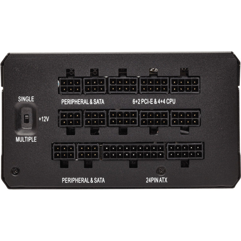Corsair HX Series HX1200 - 1200 Watt 80 PLUS Platinum Certified Fully Modular Power Supply