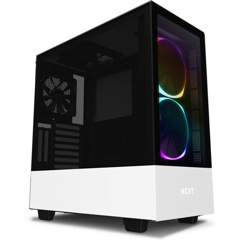 NZXT H510 Elite Mid-Tower Case (Matte White)