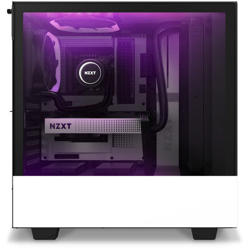 NZXT H510 Elite Mid-Tower Case (Matte White)