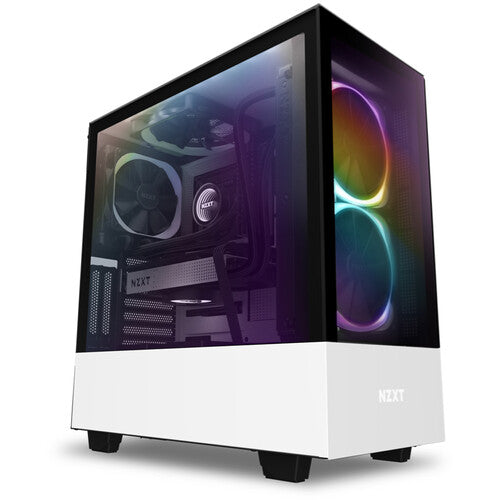 NZXT H510 Elite Mid-Tower Case (Matte White)