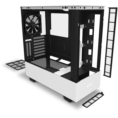 NZXT H510 Elite Mid-Tower Case (Matte White)