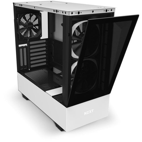 NZXT H510 Elite Mid-Tower Case (Matte White)
