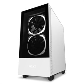 NZXT H510 Elite Mid-Tower Case (Matte White)