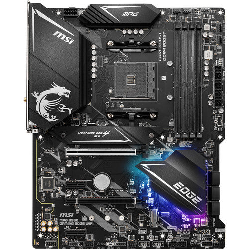 MSI MPG B550 GAMING EDGE WIFI AM4 ATX Motherboard