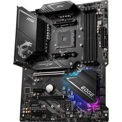 MSI MPG B550 GAMING EDGE WIFI AM4 ATX Motherboard