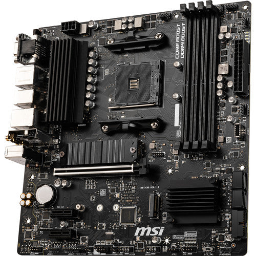 MSI B550M PRO-VDH WIFI Micro-ATX Motherboard