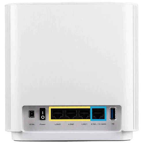 ASUS ZenWiFi XT8 AX6600 Wireless Tri-Band Mesh Wi-Fi System (2-Pack, White)