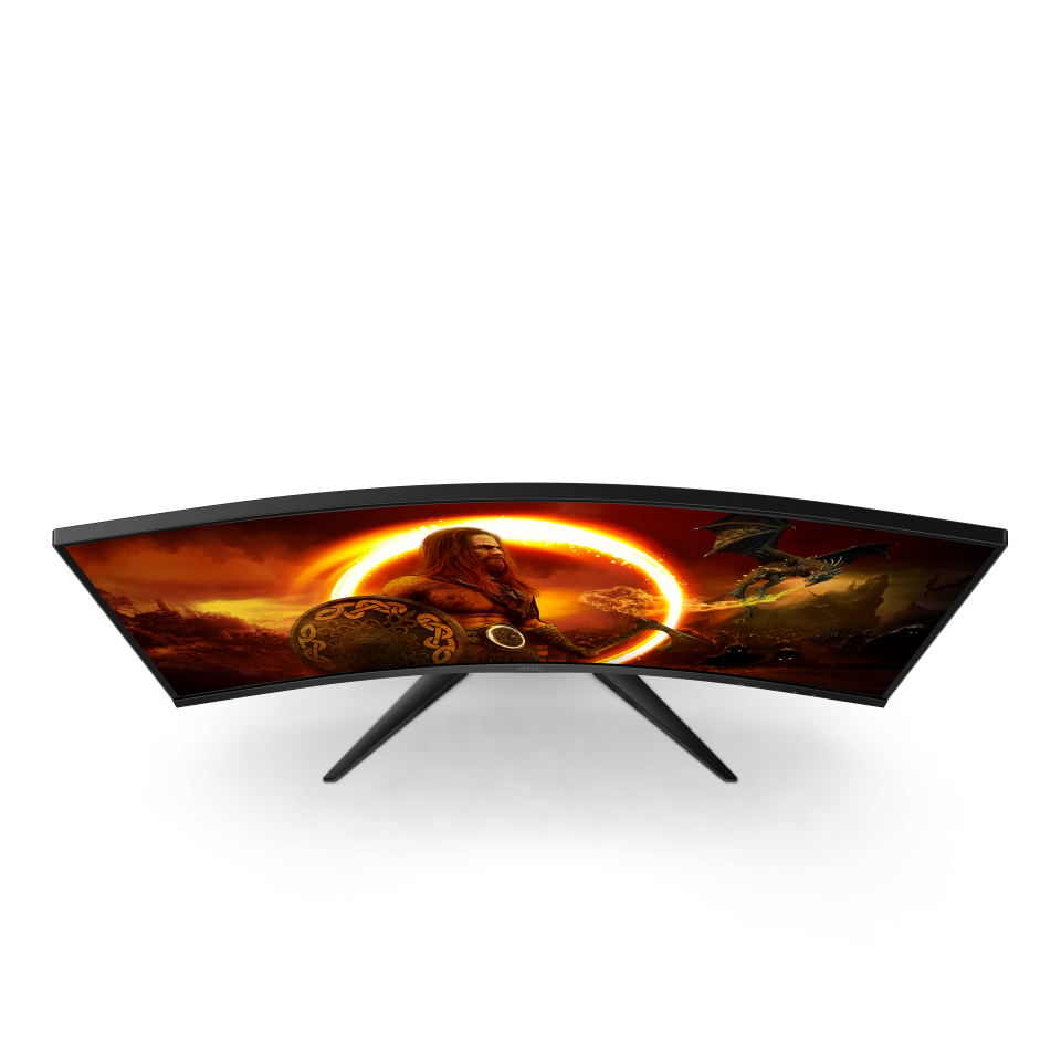 AOC 31.5" VA 1500R Curved Gaming Monitor
