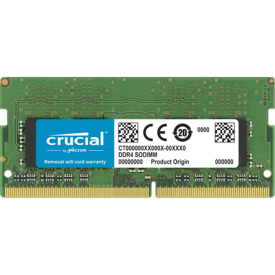 Crucial 32GB DDR4 2666MHz SODIMM SDRAM Memory Module