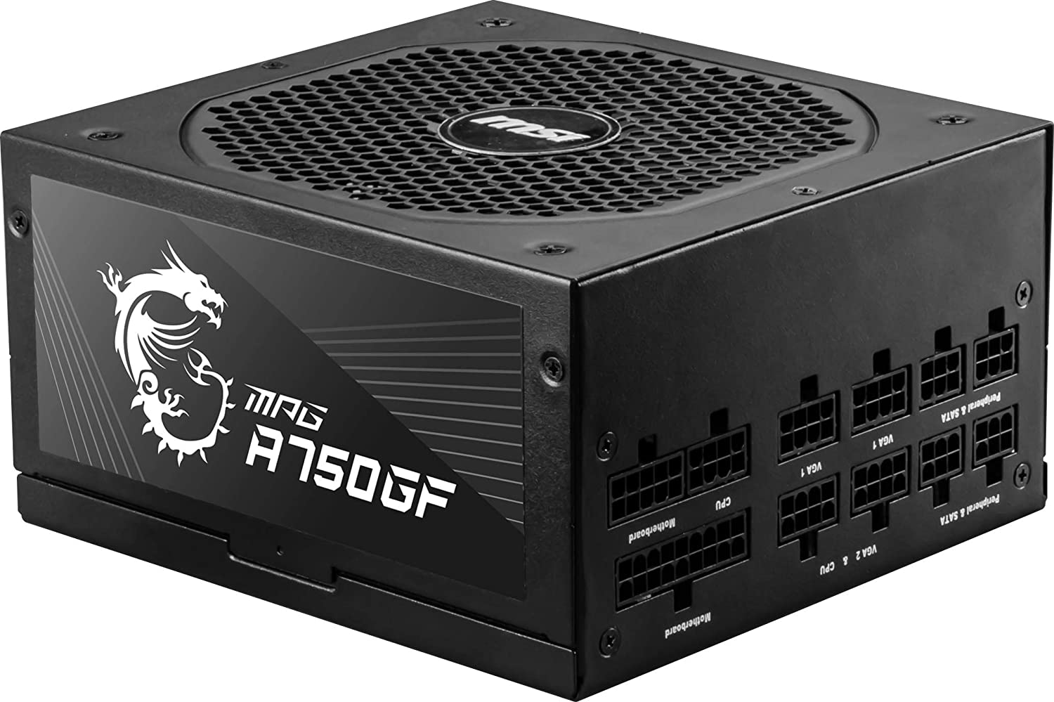 MSI MPG A750GF PSU