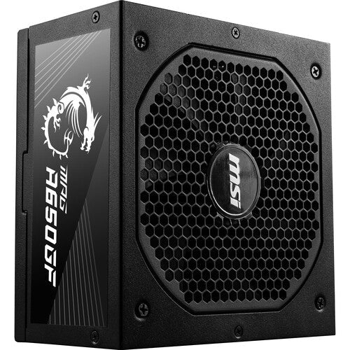 MSI MPG A650GF PSU
