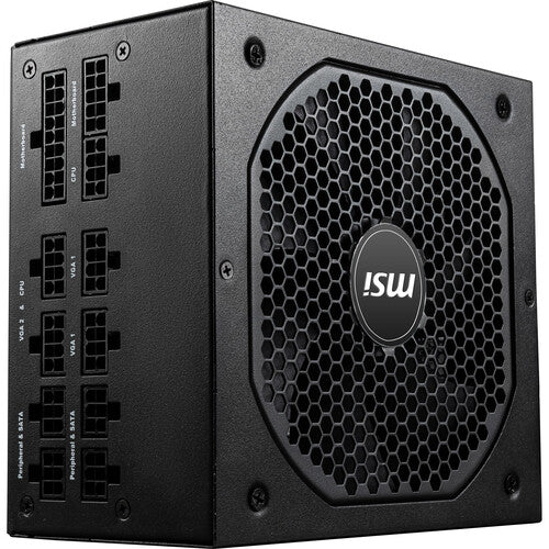 MSI MPG A650GF PSU