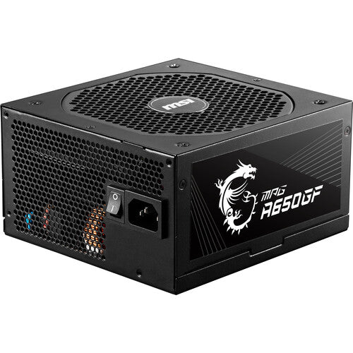 MSI MPG A650GF PSU