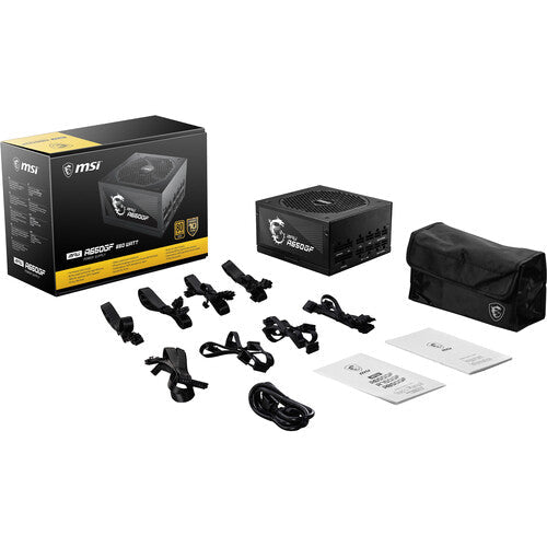 MSI MPG A650GF PSU