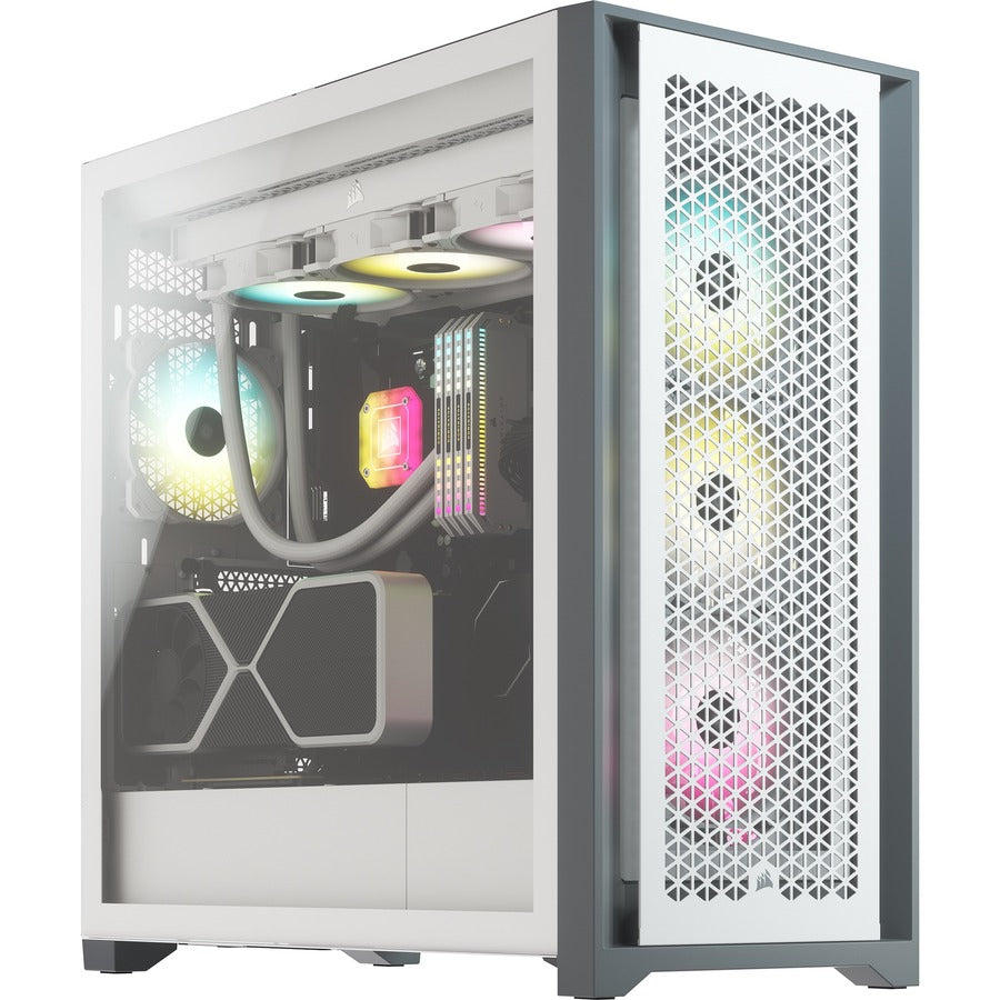 Corsair 5000D Airflow White mid-tower ATX case