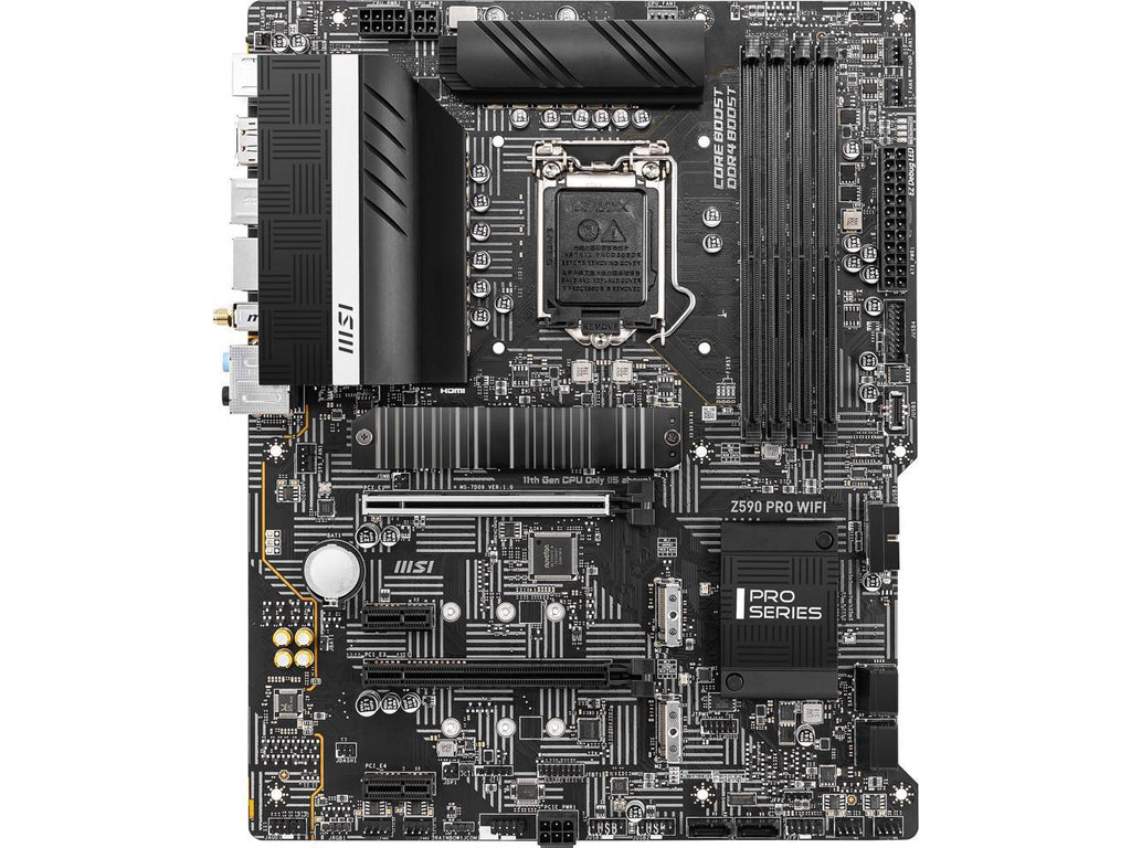MSI Z590 PRO WiFi ATX
