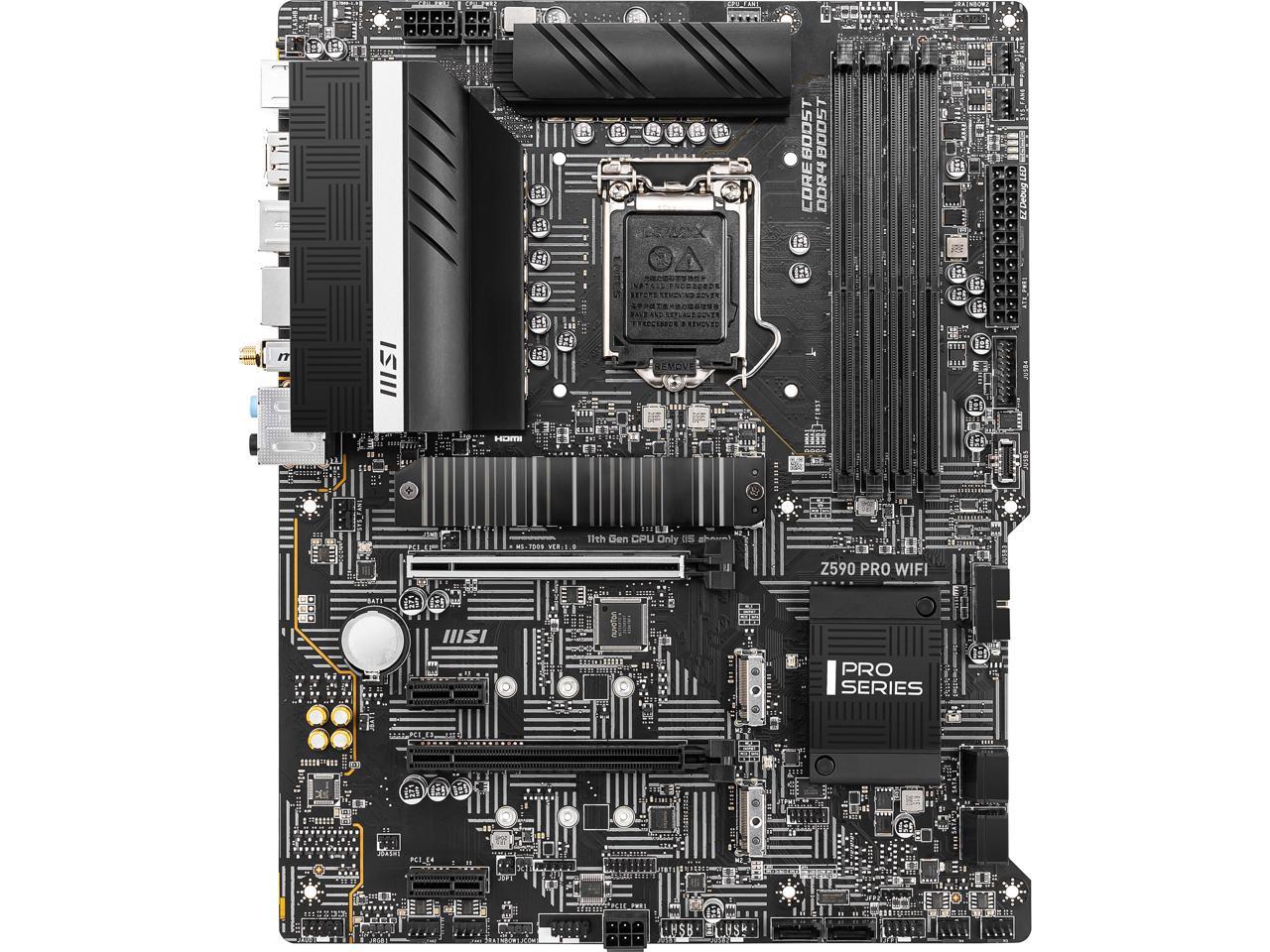 MSI Z590 PRO WiFi ATX