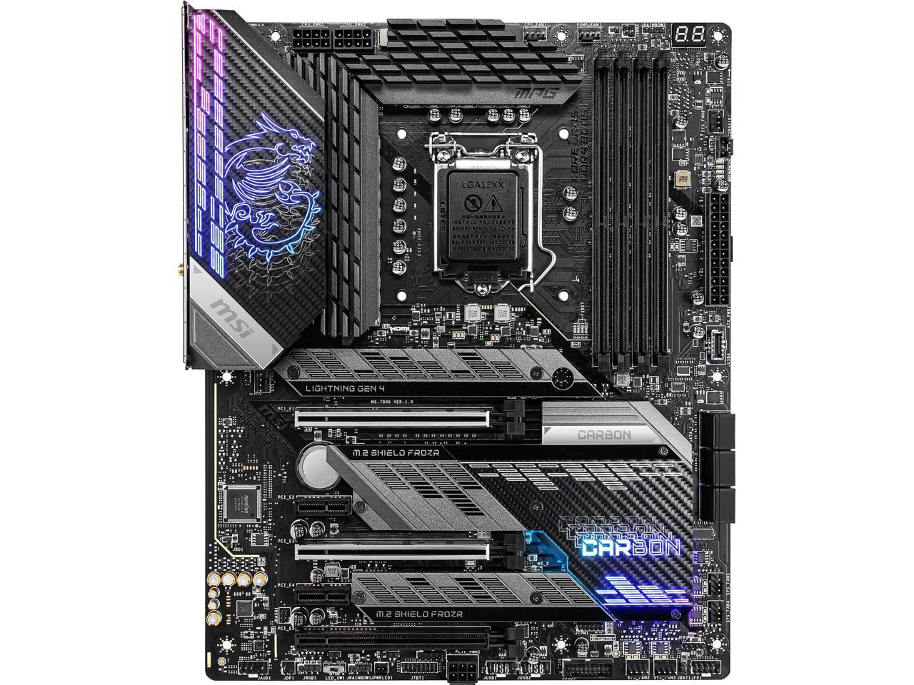 MSI MPG Z590 Gmng Carbon WiFi