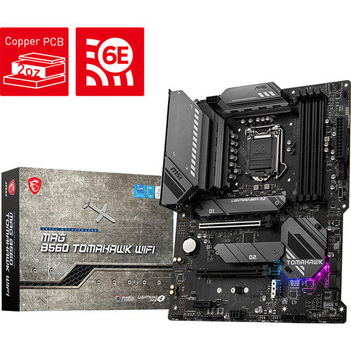 MSI MAG B560 TOMAHAWK WIFI