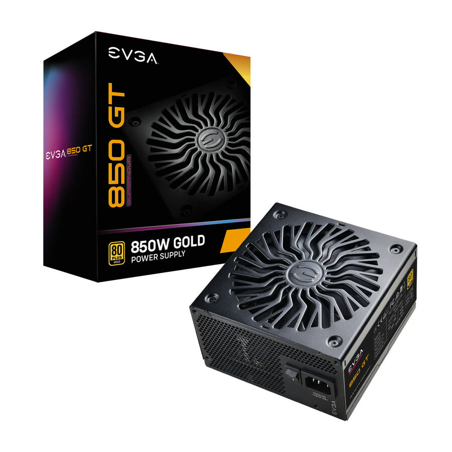 EVGA SuperNOVA 850 GT 80 Plus Gold 850W Fully Modular Power Supply