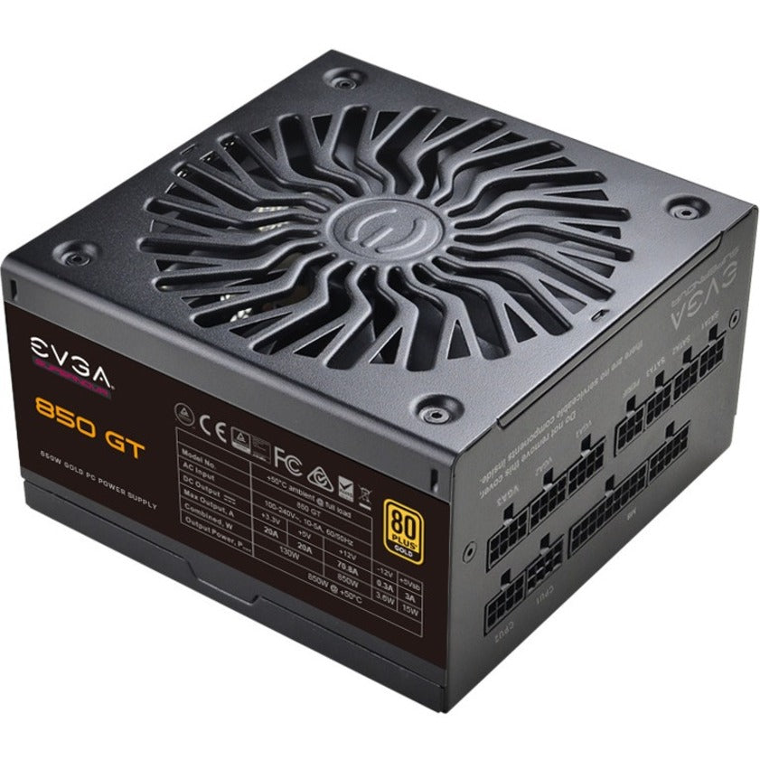 EVGA SuperNOVA 850 GT 80 Plus Gold 850W Fully Modular Power Supply