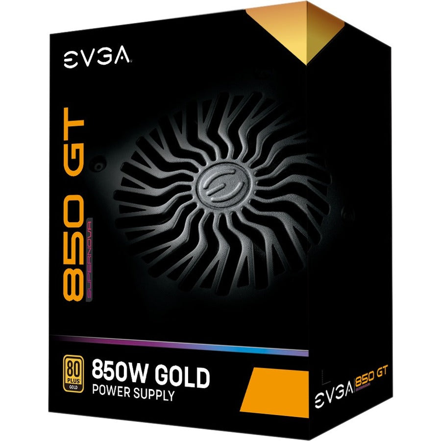EVGA SuperNOVA 850 GT 80 Plus Gold 850W Fully Modular Power Supply
