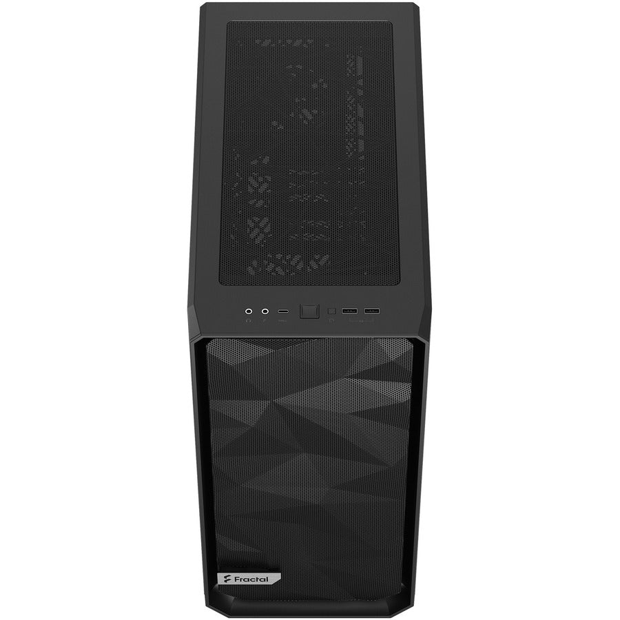 Fractal Design Meshify 2 Compact Mid-Tower Case (Black)