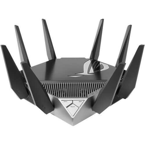 ASUS Republic of Gamers Rapture GT-AXE11000 Wireless Tri-Band Gigabit Gaming Router