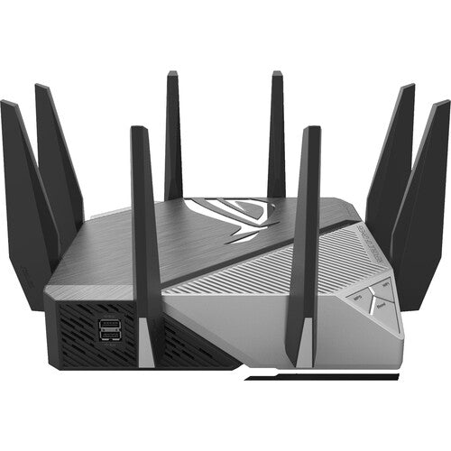 ASUS Republic of Gamers Rapture GT-AXE11000 Wireless Tri-Band Gigabit Gaming Router