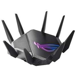 ASUS Republic of Gamers Rapture GT-AXE11000 Wireless Tri-Band Gigabit Gaming Router