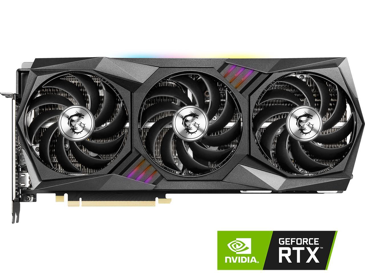 MSI GeForce RTX 3080 Ti GAMING X T