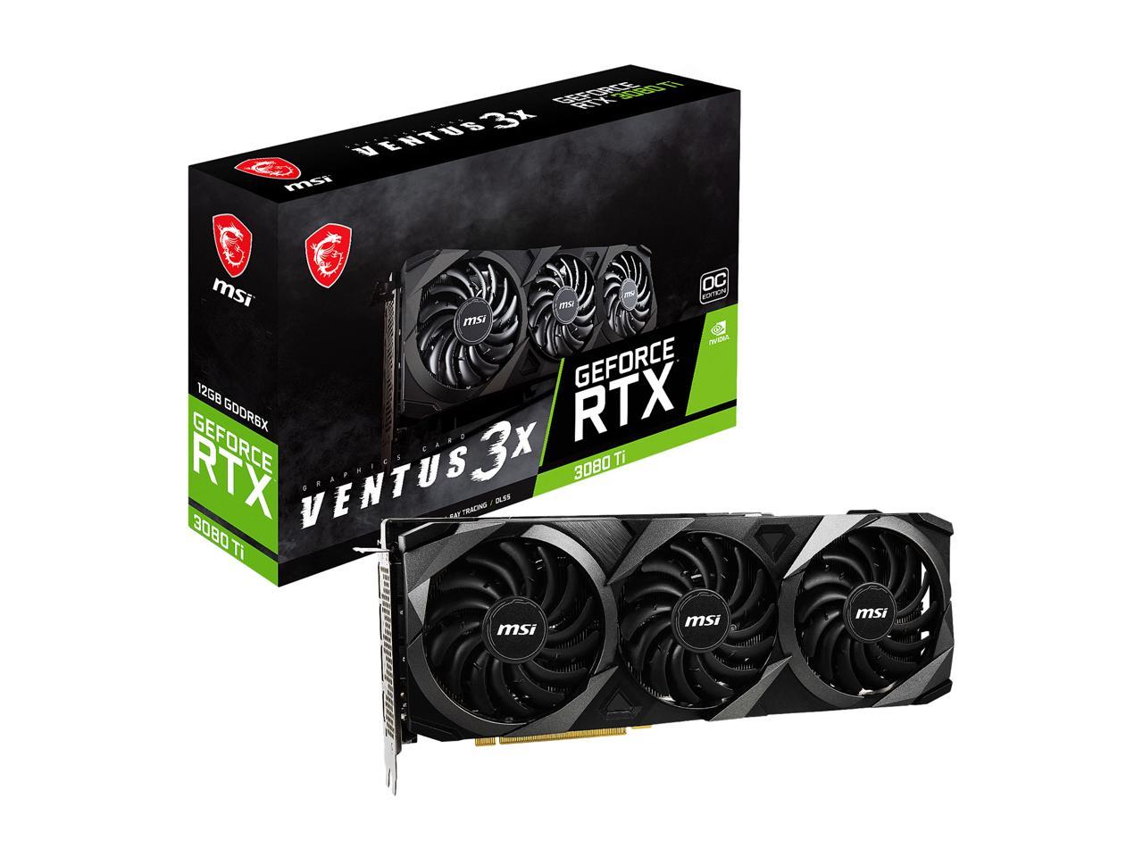 MSI GeForce RTX 3080 Ti VENTUS 3X