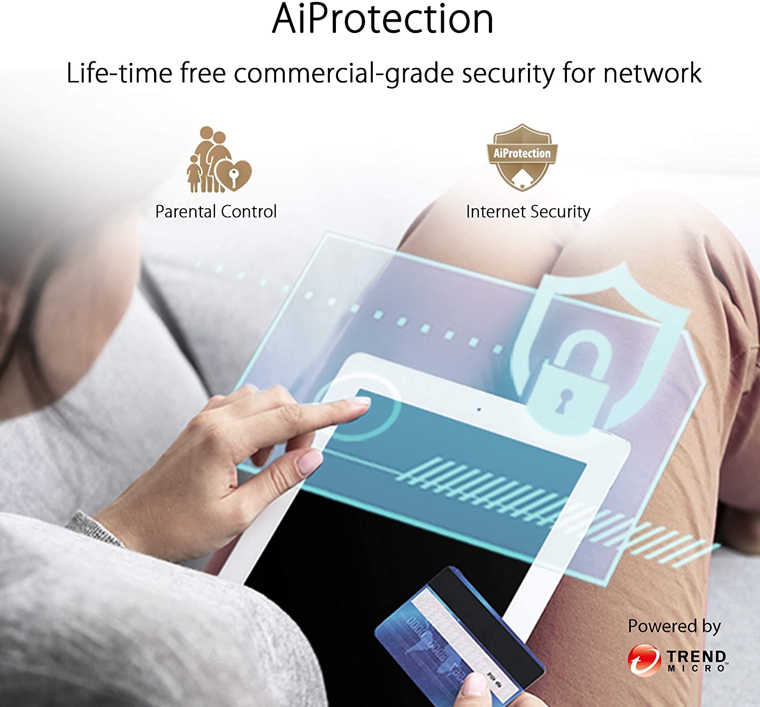 Zen WiFi AX (XD4) whole-home mesh WiFi system