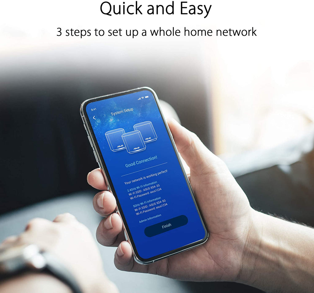 Zen WiFi AX (XD4) whole-home mesh WiFi system