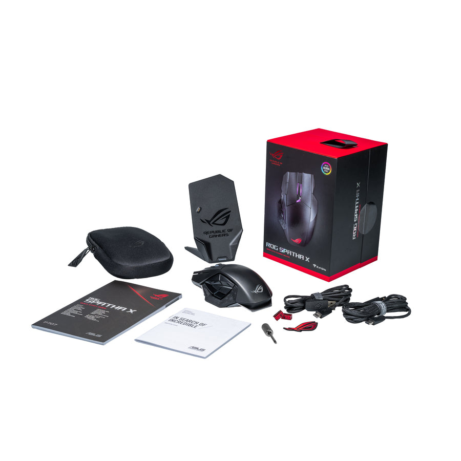 Asus P707 ROG SPATHA X Wireless Gaming Mouse