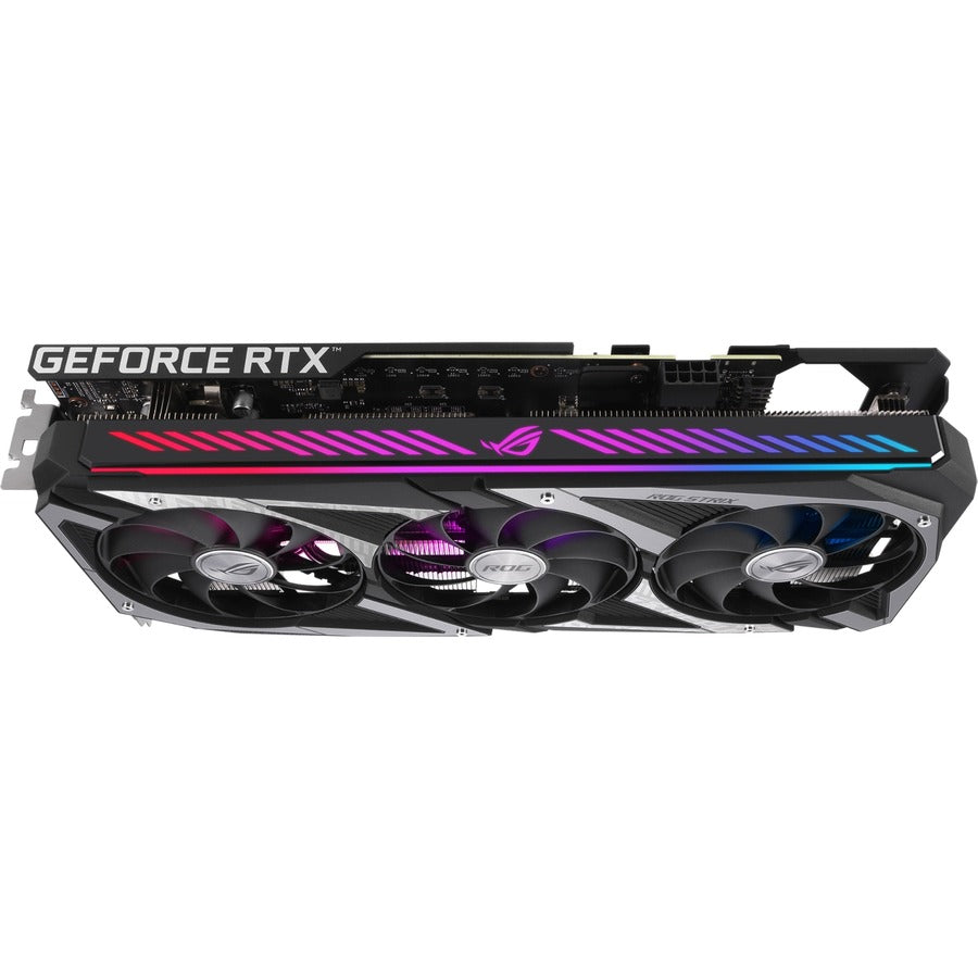 ASUS ROG Strix GeForce RTX 3060 V2 OC 12GB GDDR6 Graphics Card