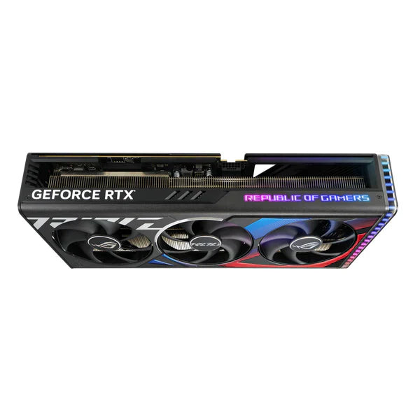 ASUS ROG Strix GeForce RTX 4090 OC 24GB GDDR6X Gaming Graphics Card