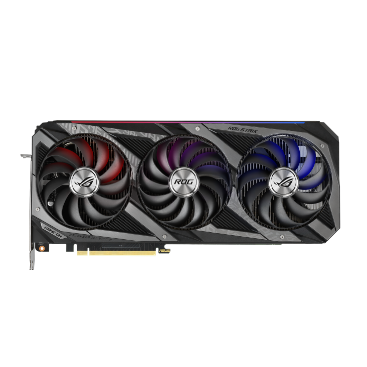 Asus ROG Strix GeForce RTX 3060 Ti V2 OC Edition 8GB GDDR6 Graphics Card
