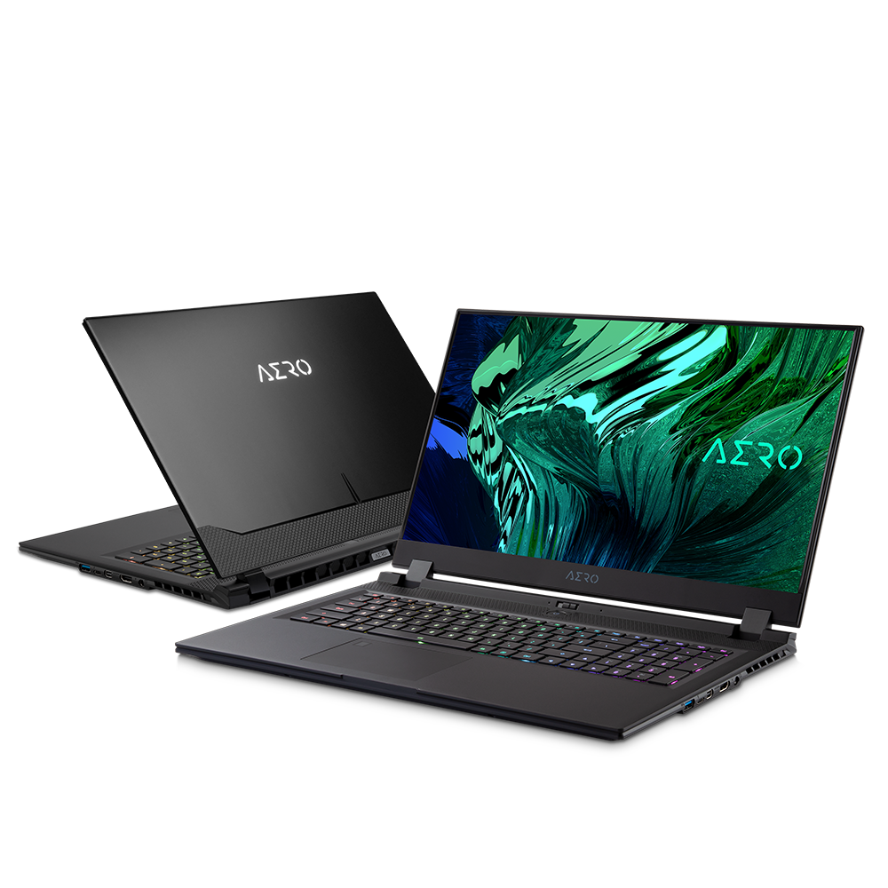 Gigabyte AERO 17 HDR 17.3" Core i7-11800H 16GB 1TB GeForce RTX3070 Windows 10 Pro