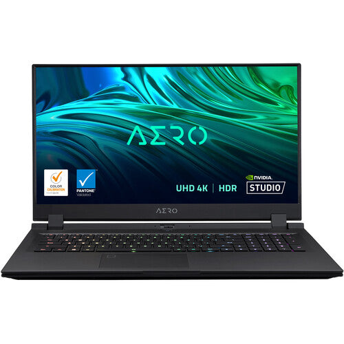 Gigabyte AERO 17 HDR 17.3" Core i7-11800H 16GB 1TB GeForce RTX3070 Windows 10 Pro