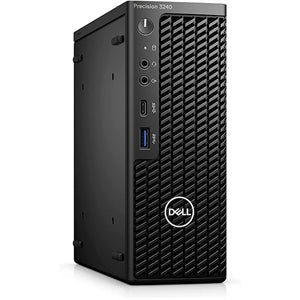 Dell Precision 3240 Micro Form Factor Workstation (Refurbished-Grade A)