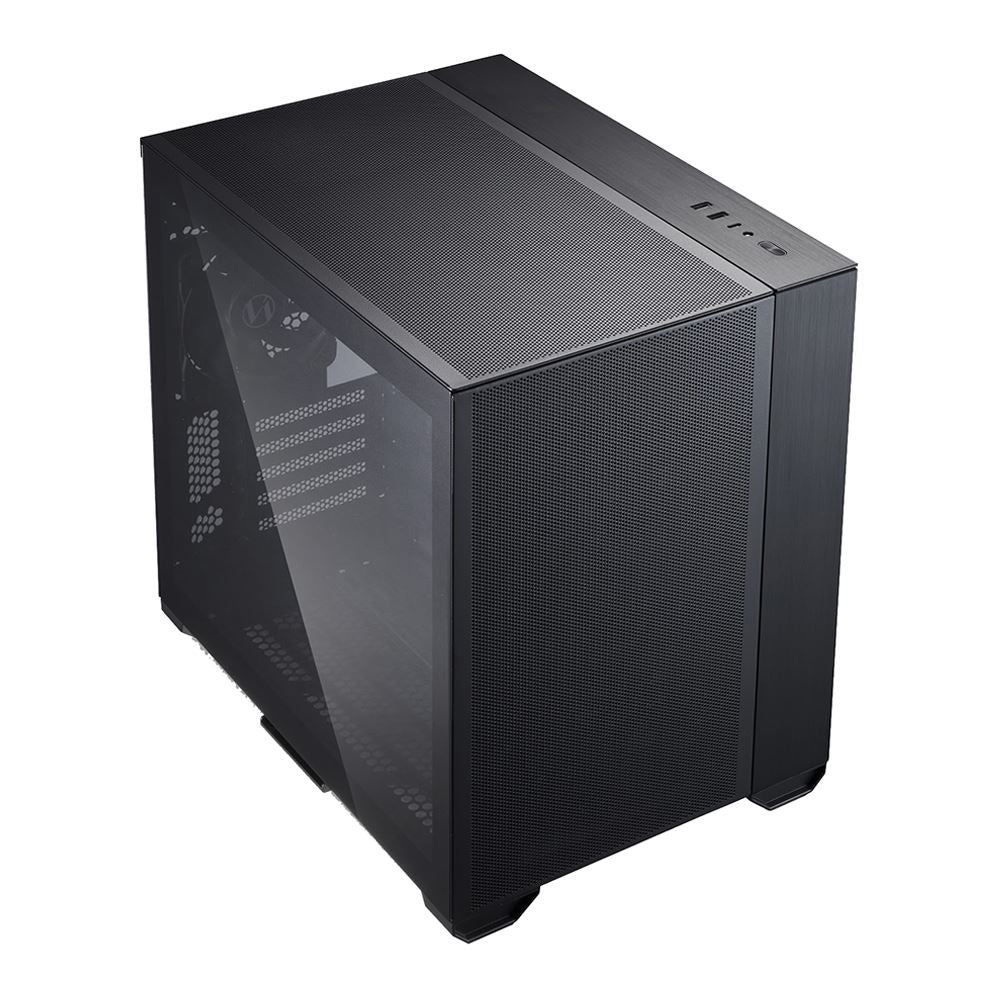 Lian Li O11 Air Mini Tempered Glass ATX Black Mini-Tower Computer Case