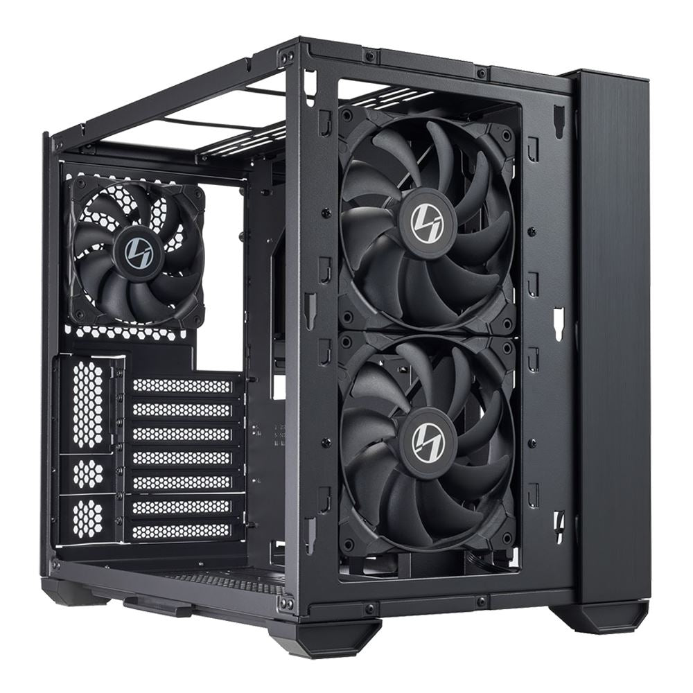 Lian Li O11 Air Mini Tempered Glass ATX Black Mini-Tower Computer Case