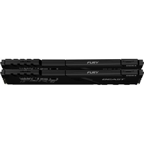 Kingston 16GB FURY Beast DDR4 3200 MHz UDIMM Memory Kit (2 x 8GB)