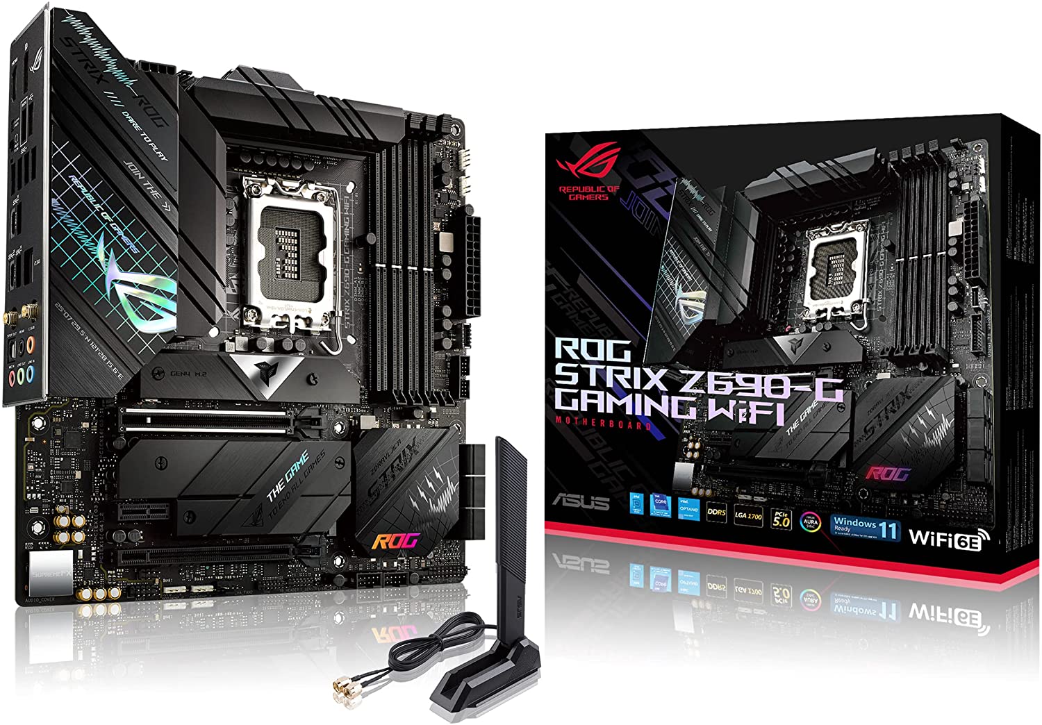 ASUS ROG STRIX Z690-G GAMING WIFI